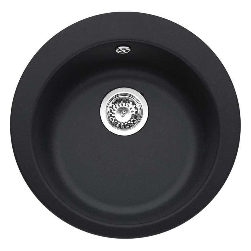 Tectonite sink Franke, Sirius Single 1, Carbon – 2