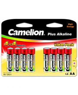 Camelion AA/LR6, Plus Alkaline, 8