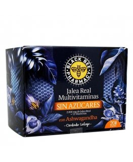 Black Bee Black Bee Royal Jelly Multivitamins 20 Vials 10ml