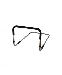 Height-adjustable bed rail