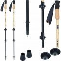 Viking Bamboo Pro Trekking Lenkai Brown 135