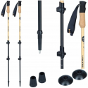 Viking Bamboo Pro Trekking Lenkai Brown 135