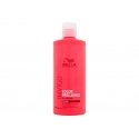 Šampūnas šiurkštiems, dažytiems plaukams Wella Invigo Color Brilliance Coarse 500ml