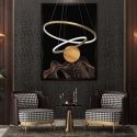 Ceiling lamp Hanging LED lamp DOMOLETTI RONDAY RONDAY, 4000 °K Ceiling lamp Hanging LED lamp DOMOLETTI RONDAY RONDAY, 4000 °K