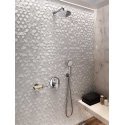 Concealed shower set Ferro Rotondo SET-ROT1-P Concealed shower set Ferro Rotondo SET-ROT1-P