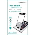 eSTUFF Titan Shield Caurspīdīgs ekrāna aizsargs Apple 1 pcs eSTUFF Titan Shield Caurspīdīgs ekrāna aizsargs Apple 1 pcs