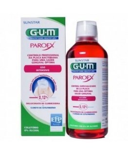 GUM Paroex Anti-Plaque Treatment mouthwash 300 ml