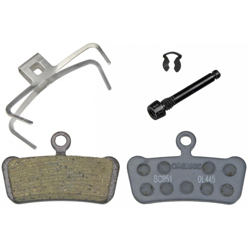 Disc brake pads Sram Trail/Guide/G2 organic