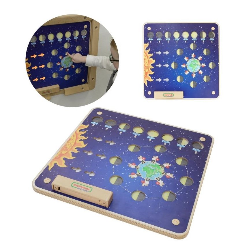 MASTERKIDZ educational board, phases of the moon – 2