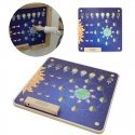 MASTERKIDZ educational board, phases of the moon MASTERKIDZ educational board, phases of the moon