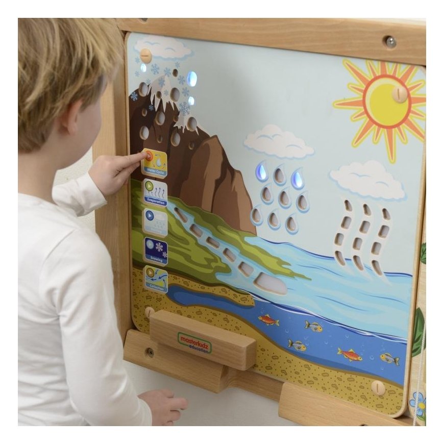 MASTERKIDZ edukacinė lenta, mėnulio fazės – 3