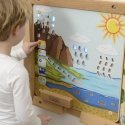 MASTERKIDZ educational board, phases of the moon MASTERKIDZ educational board, phases of the moon