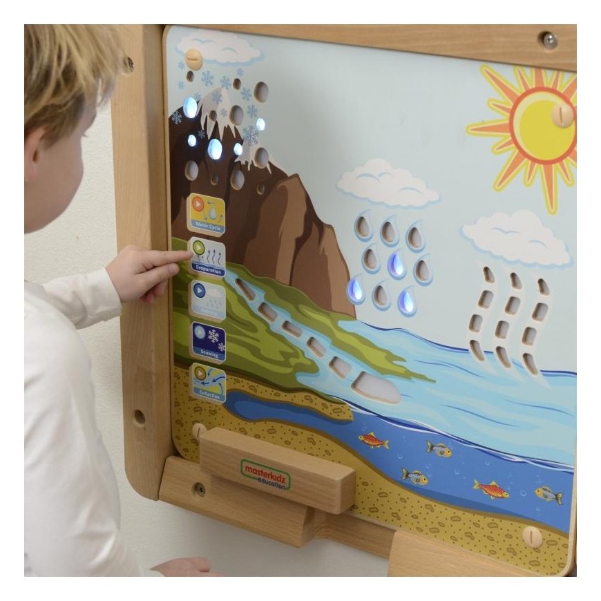 MASTERKIDZ educational board, phases of the moon – 5