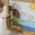 MASTERKIDZ educational board, phases of the moon MASTERKIDZ educational board, phases of the moon