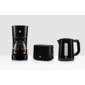 OBH Nordica Daybreak Black 2 griežinėliai 760 W Juoda
