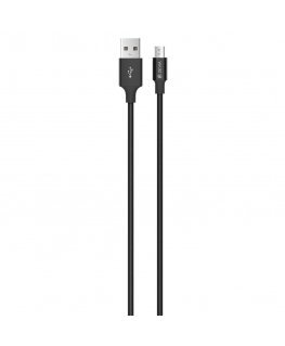 Devia Pheez Series Cable for Micro USB (5V 2.4A,1M) black