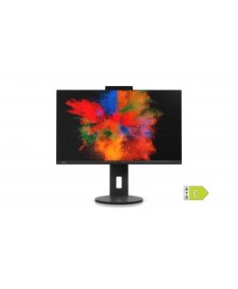 Fujitsu Displays P2410 TS монитор для ПК 60,5 cm (23.8") 1920 x 1080 пикселей Full HD LED Черный