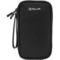 Tellur Universal travel cable organiser Juodas