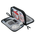 Tellur Universal travel cable organizer Black Tellur Universal travel cable organizer Black