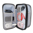 Tellur Universal travel cable organizer Black Tellur Universal travel cable organizer Black