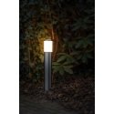 Šviestuvas Ludeco STEN PL1013, 1W, LED, IP44, sidabro