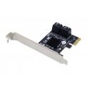 Conceptronic EMRICK03G liidesekaart/adapter Sisemine SATA