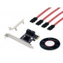 Conceptronic EMRICK03G interfeisa karte/adapteris Iekšējs SATA Conceptronic EMRICK03G interfeisa karte/adapteris Iekšējs SATA
