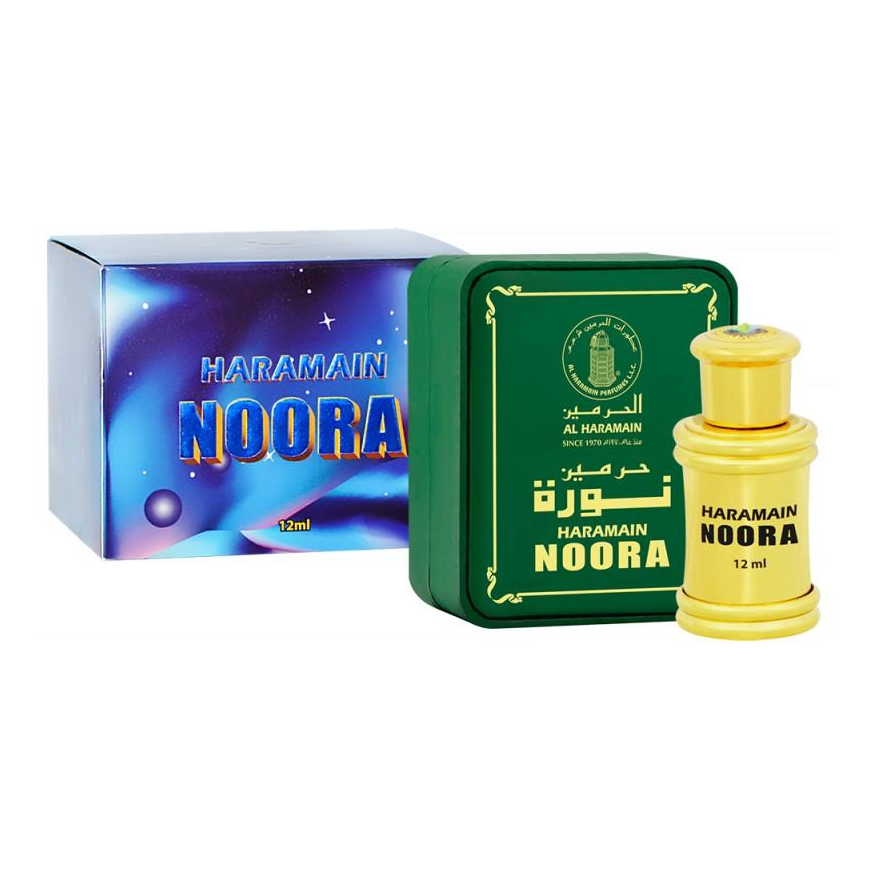 Al Haramain Noora Oil Perfume UNISEX (For Men and Women) 12ml