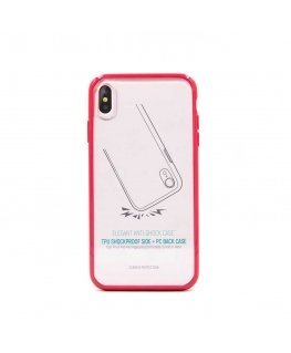 Devia Elegant anti-shock case iPhone XS Max (6.5) red