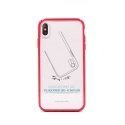 Devia Elegant anti-shock case iPhone XS Max (6.5) red Devia Elegant anti-shock case iPhone XS Max (6.5) red