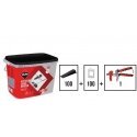 Tile leveling set Rubi DELTA LEVEL SYSTEM 3-12 mm 2 mm 100 pcs. Tile leveling set Rubi DELTA LEVEL SYSTEM 3-12 mm 2 mm 100 pcs.