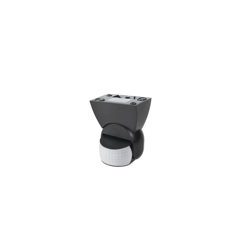Maclean MCE201B motion detector Passive infrared (PIR) sensor Wired Wall Black – 2