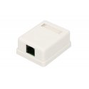 Extralink EX.9632 liitinjohto 1 Valkoinen Extralink EX.9632 liitinjohto 1 Valkoinen