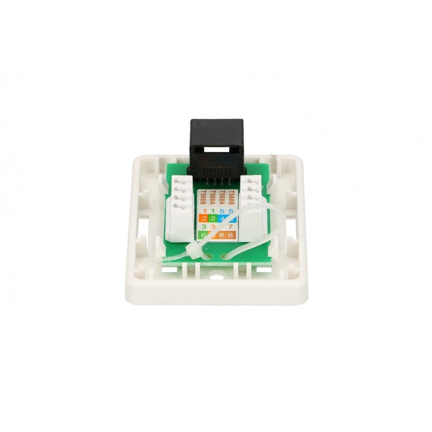 Extralink EX.9632 vadu savienotājs 1 Balts – 4