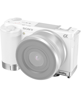 SmallRig 3524 Extension Grip For Sony ZV-E10 Silver