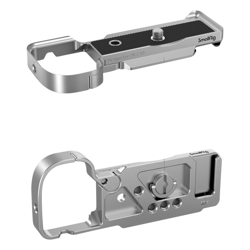 SmallRig 3524 Extension Grip For Sony ZV-E10 Silver – 2