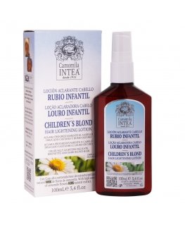 Inteacosmetics Premium Children’s Blonde Hair Lightening Spray with Ecologic Natural Camomile Extract