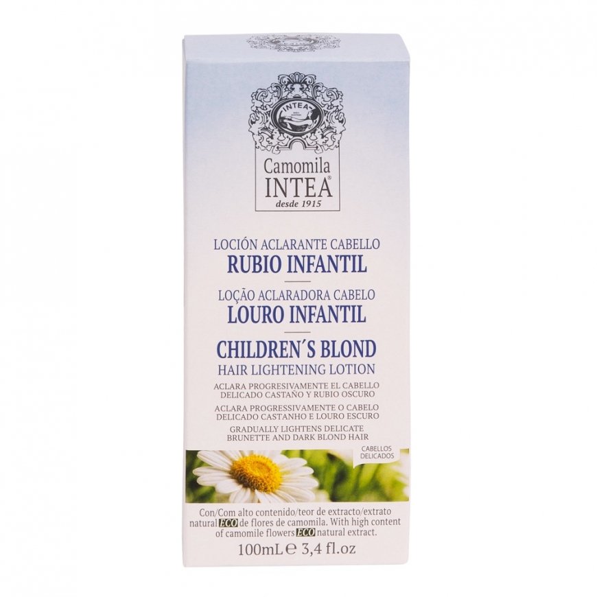 Inteacosmetics Premium Children’s Blonde Hair Lightening Spray with Ecologic Natural Camomile Extrac – 3