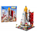 Lean Toys Construction Bricks Space Rocket 6in1 Space Vehicles 1000 pcs. Lean Toys Construction Bricks Space Rocket 6in1 Space Vehicles 1000 pcs.