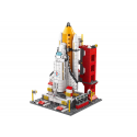 Lean Toys Construction Bricks Space Rocket 6in1 Space Vehicles 1000 pcs. Lean Toys Construction Bricks Space Rocket 6in1 Space Vehicles 1000 pcs.