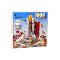 Lean Toys Construction Bricks Space Rocket 6in1 Space Vehicles 1000 pcs. Lean Toys Construction Bricks Space Rocket 6in1 Space Vehicles 1000 pcs.