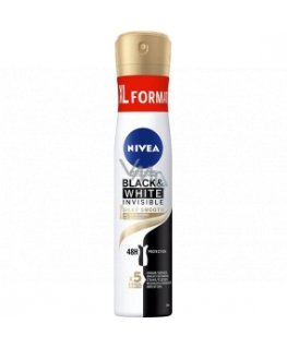 Nivea Black & White Invisible Silky Smooth 200ml