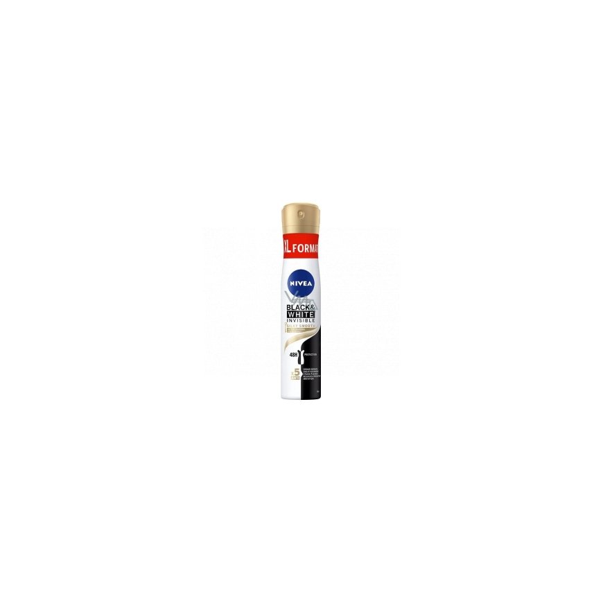 Nivea Black & White Invisible Silky Smooth 200ml