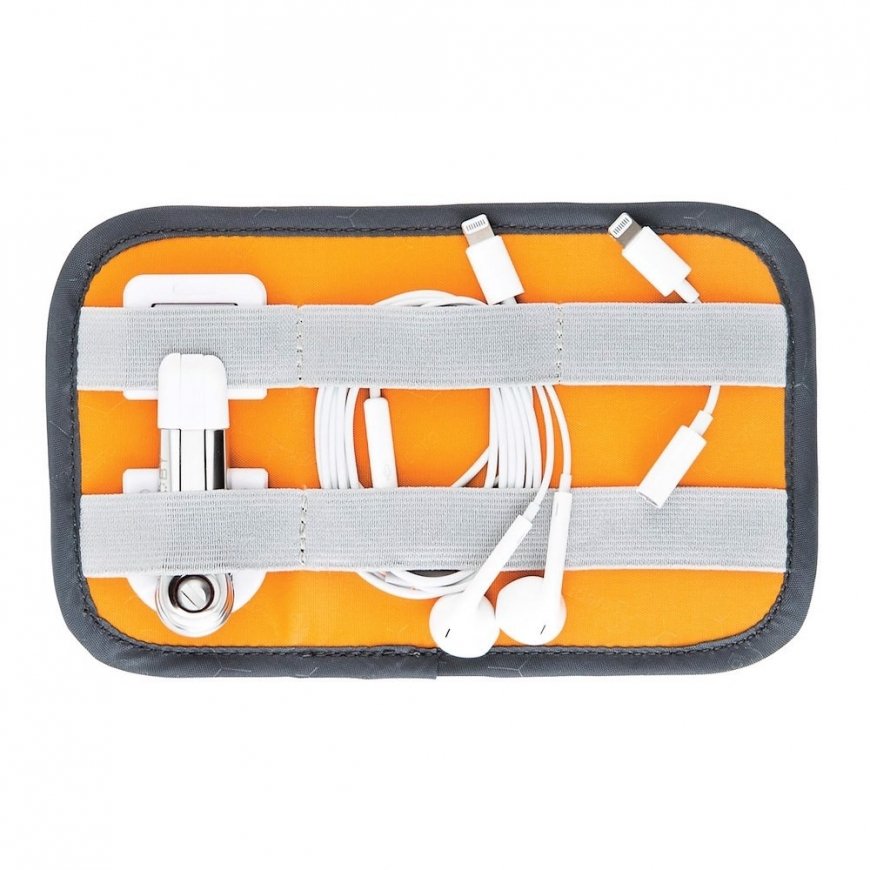 Lowepro GearUp Pouch Mini Purse Nylon, Polyester, Ripstop Grey, Orange – 5