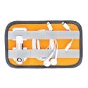 Lowepro GearUp Pouch Mini Kukkaro Nailon, Polyesteri, Repeytymisen kestävä ripstop Harmaa, Oranssi Lowepro GearUp Pouch Mini Kukkaro Nailon, Polyesteri, Repeytymisen kestävä ripstop Harmaa, Oranssi