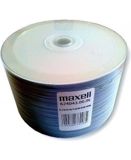Maxell CD-R 80/700 MB 52x50p 50 tk