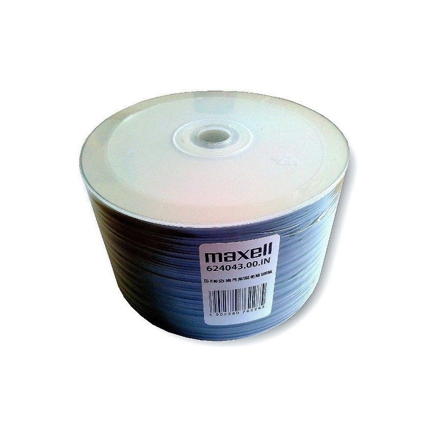 Maxell CD-R 80/700 MB 52x50p 50