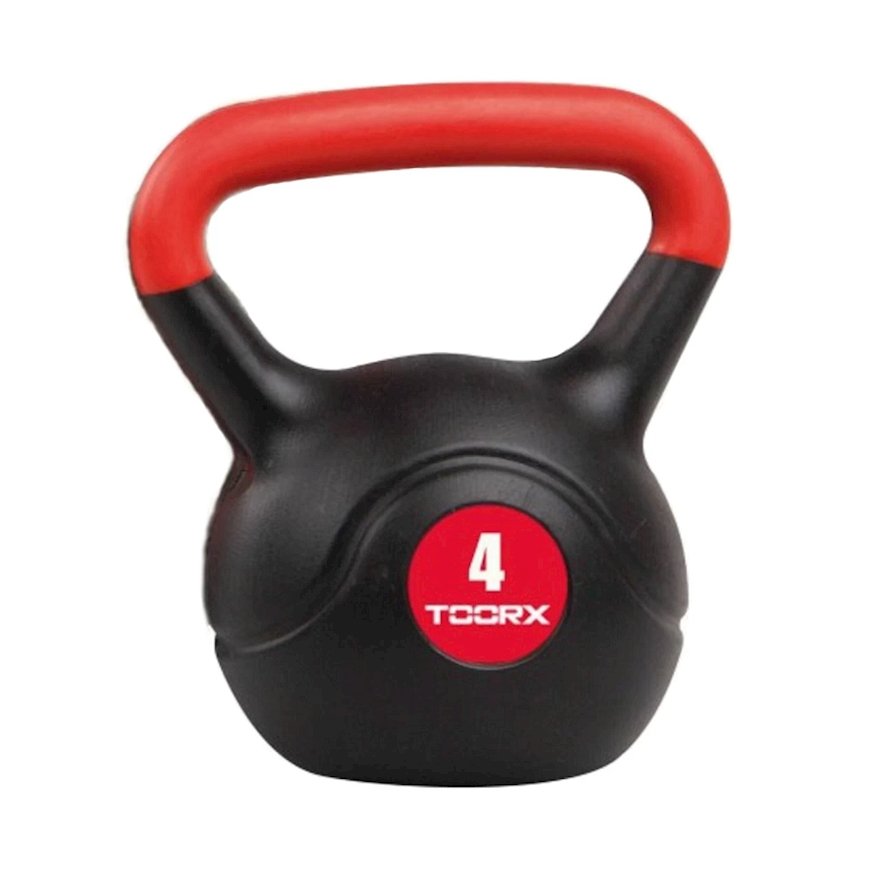 Toorx KRP-4 svarstis 4 kg Standartiniai svarsčiai
