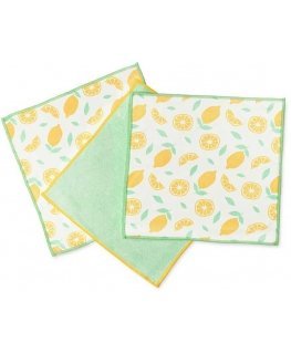 Full Circle ściereczki with microfiber universal 3 pcs. Renew - citrusy