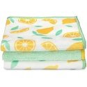Full Circle ściereczki with microfiber universal 3 pcs. Renew - citrusy
